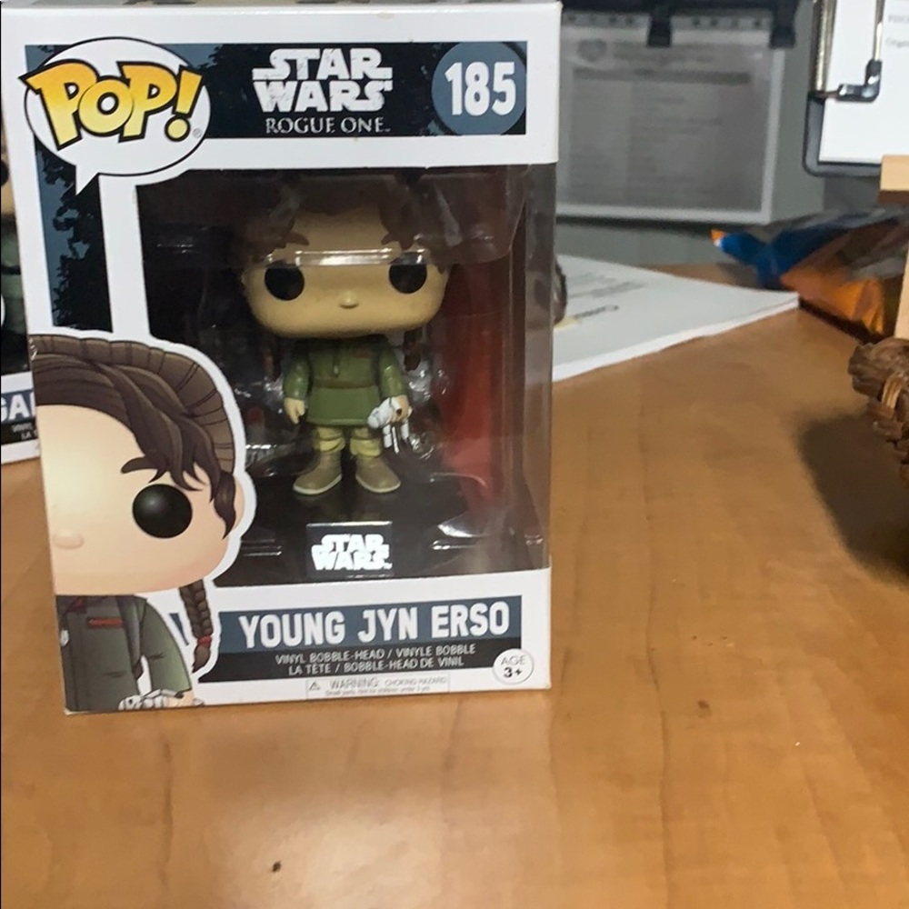 Star Wars pop